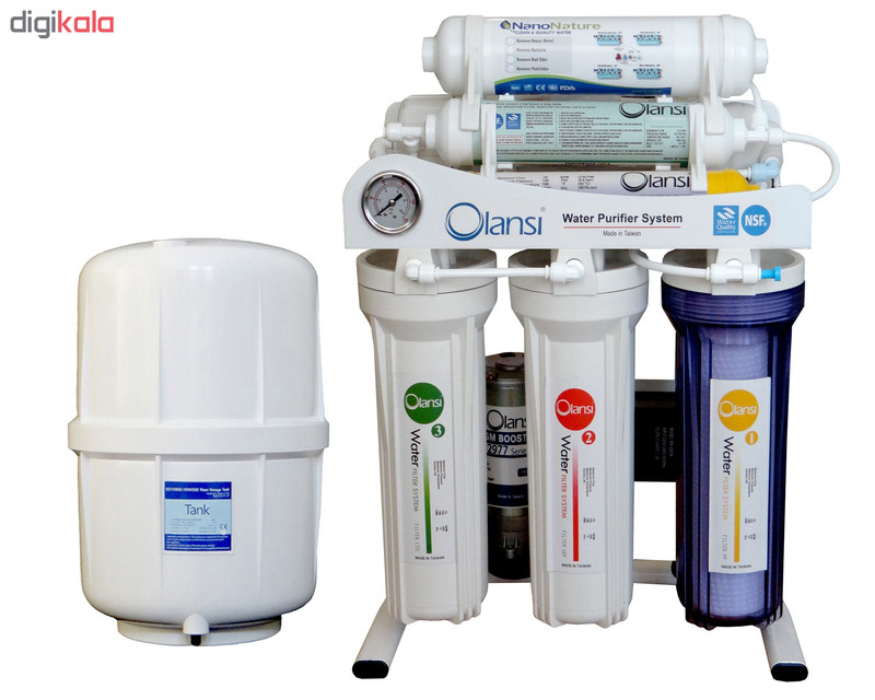 دستگاه تصفیه کننده آب اولانسی مدل REVERSE OSMOSIS - AT1200 دستگاه تصفیه کننده آب اولانسی مدل REVERSE OSMOSIS - AT1200