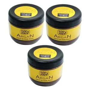 ماسک مو تاپ شاپ مدل Argan Oil حجم 500 میلی لیتر مجموعه 3 عددی