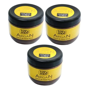 ماسک مو تاپ شاپ مدل Argan Oil حجم 500 میلی لیتر مجموعه 3 عددی