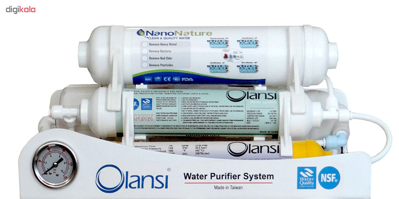دستگاه تصفیه کننده آب اولانسی مدل REVERSE OSMOSIS - AT1200 دستگاه تصفیه کننده آب اولانسی مدل REVERSE OSMOSIS - AT1200