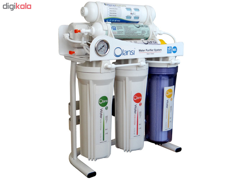دستگاه تصفیه کننده آب اولانسی مدل REVERSE OSMOSIS - AT1200 دستگاه تصفیه کننده آب اولانسی مدل REVERSE OSMOSIS - AT1200