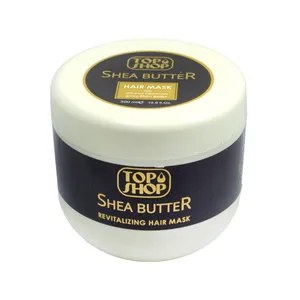 ماسک مو تاپ شاپ مدل Shea Butter حجم 500 میلی لیتر