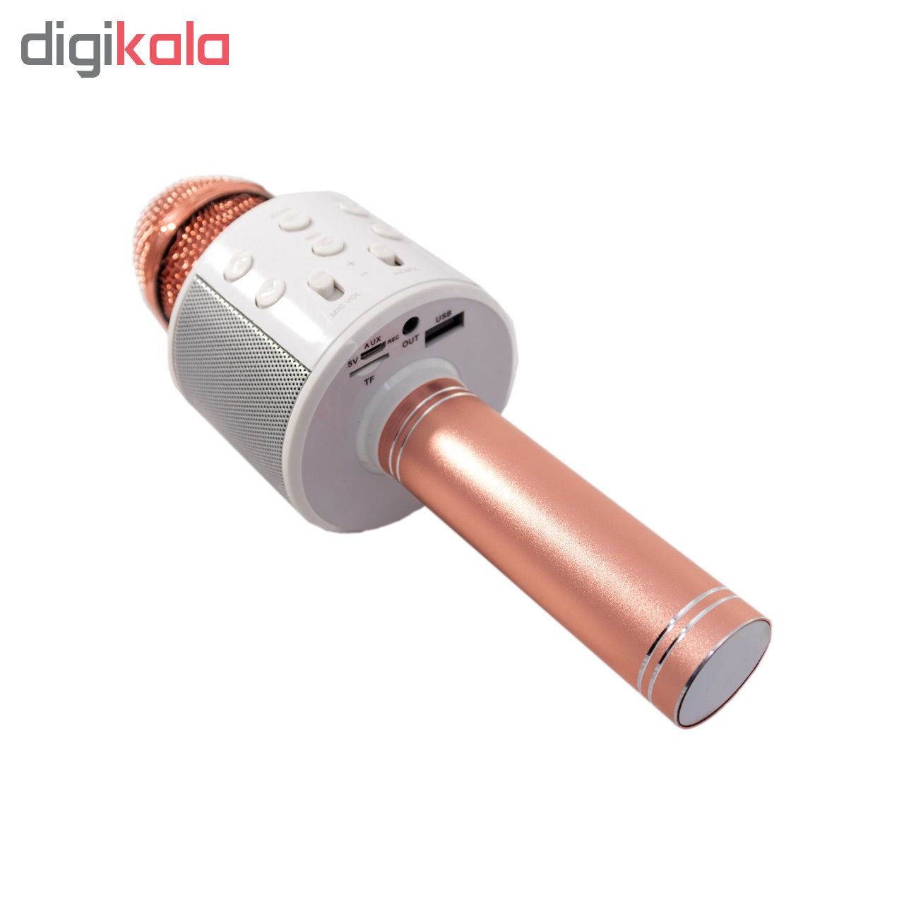 میکروفن اسپیکر مدل WS-858 کد shb105