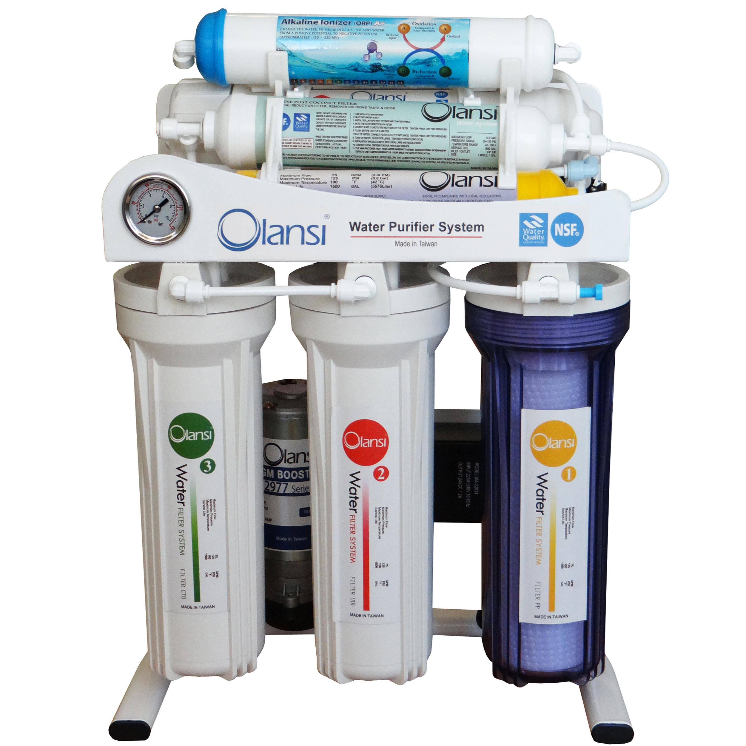 دستگاه تصفیه کننده آب اولانسی مدل REVERSE OSMOSIS - AT1100