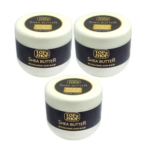 ماسک مو تاپ شاپ مدل Shea Butter حجم 500 میلی لیتر مجموعه 3 عددی