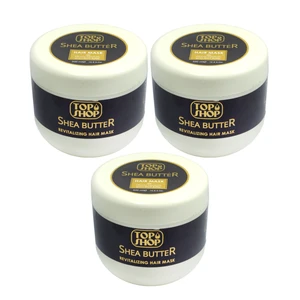 ماسک مو تاپ شاپ مدل Shea Butter حجم 500 میلی لیتر مجموعه 3 عددی