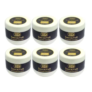 ماسک مو تاپ شاپ مدل Shea Butter حجم 500 میلی لیتر مجموعه 6 عددی