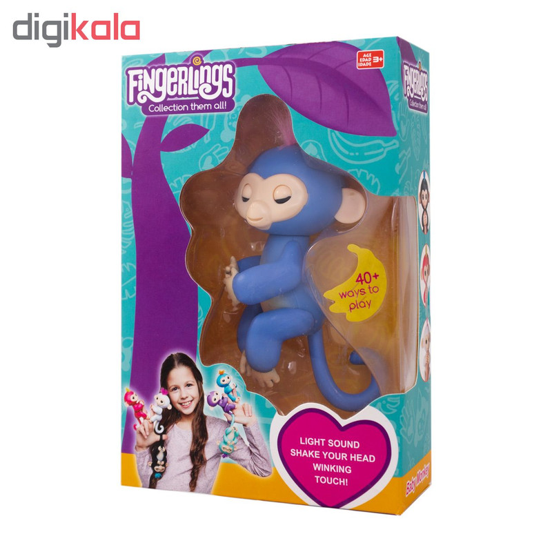 ربات میمون بند انگشتی مدل Happy Monkey کد 106shb