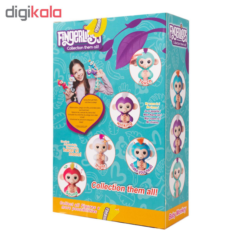 ربات میمون بند انگشتی مدل Happy Monkey کد 106shb