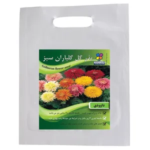 بذر گل داوودی گلباران سبز