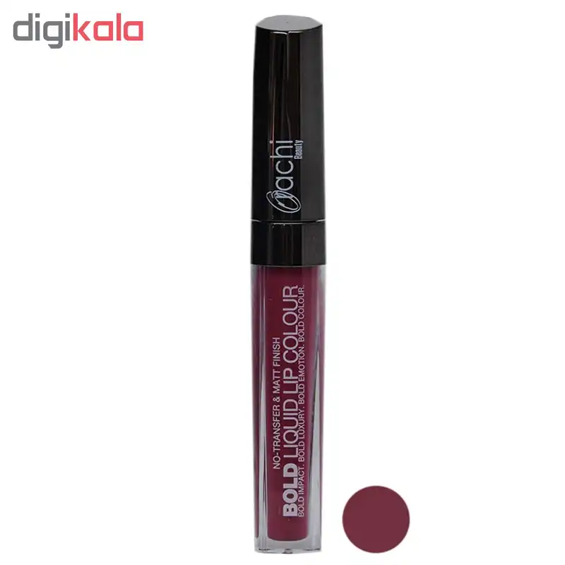 رژ لب مایع اوراچی مدل BOLD شماره 118
