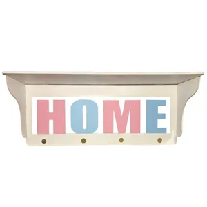 شلف دیواری طرح Home