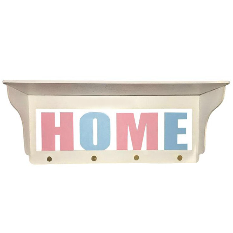 شلف دیواری طرح Home