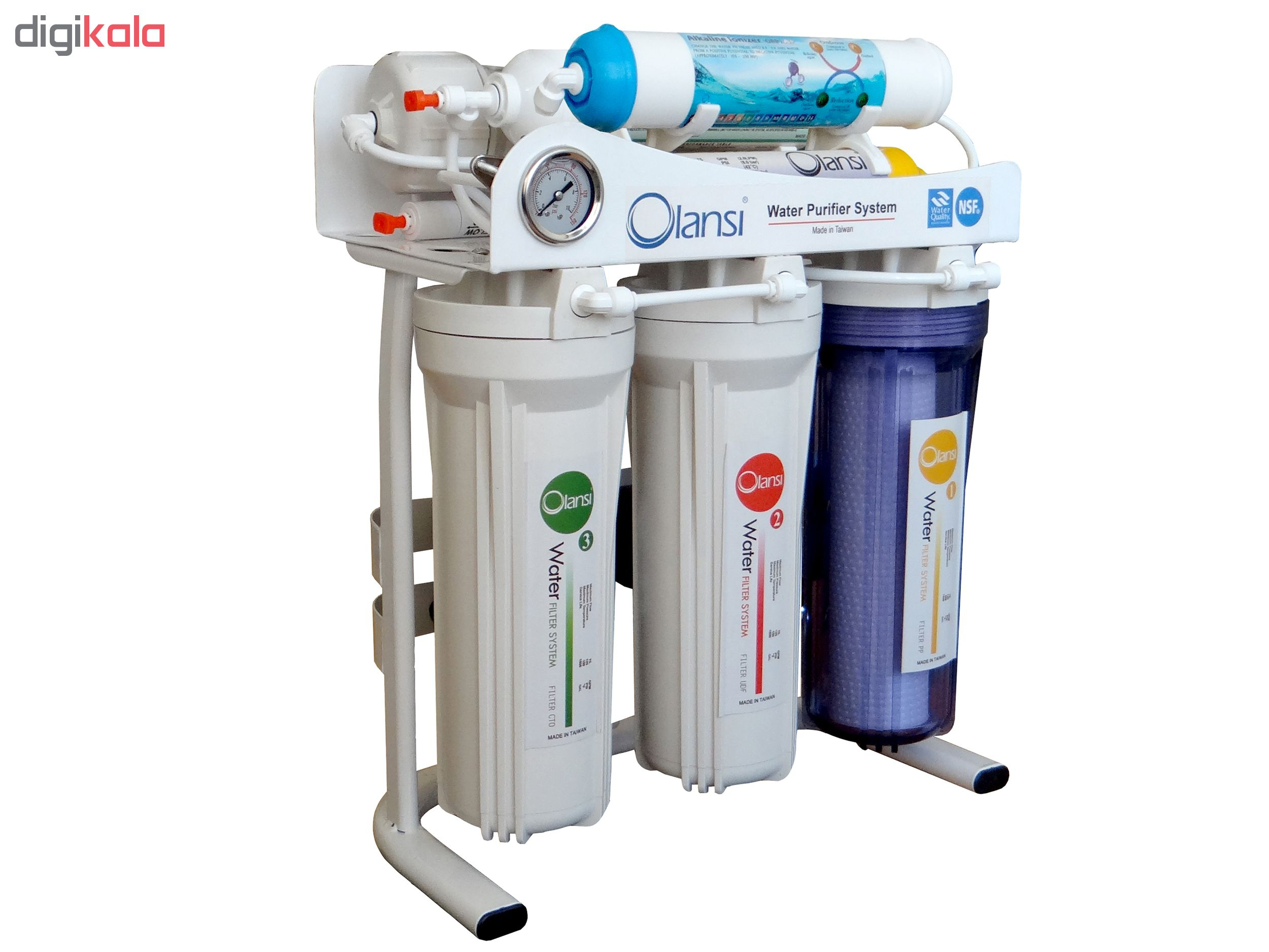 دستگاه تصفیه کننده آب اولانسی مدل REVERSE OSMOSIS - AT1100