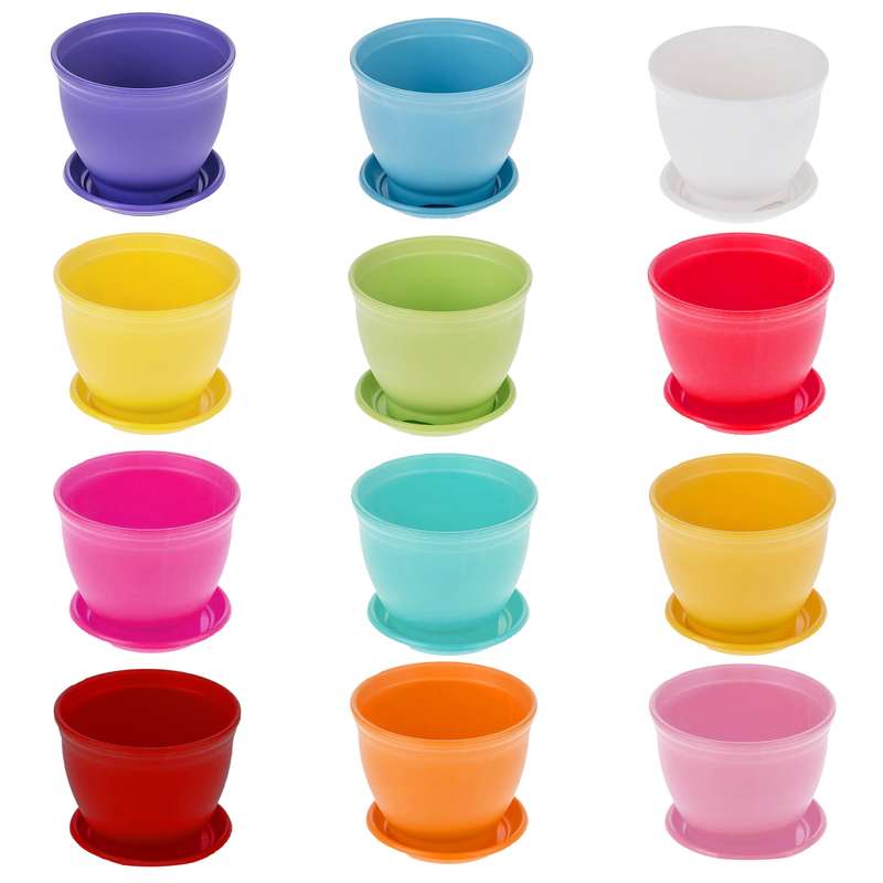 گلدان کلاسیک مدل G3010 مجموعه 12 عددی