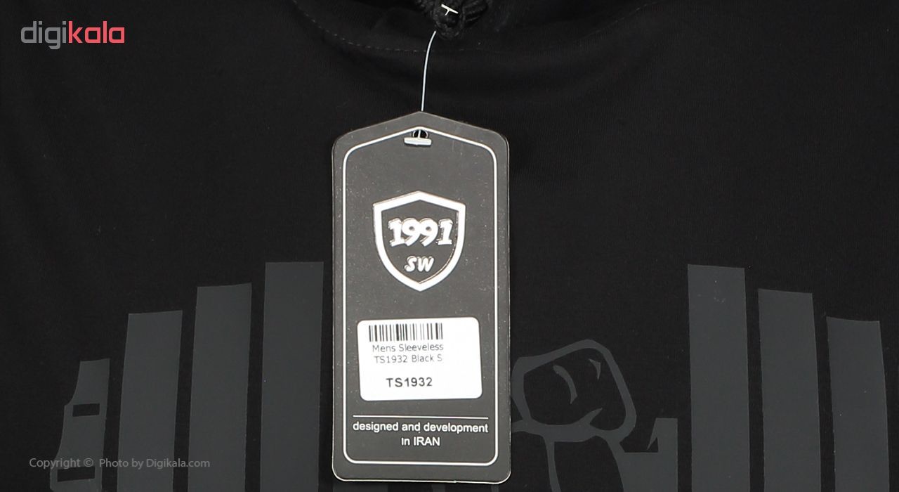 تاپ ورزشی مردانه 1991 اس دبلیو مدل TS1932 NB - - 11