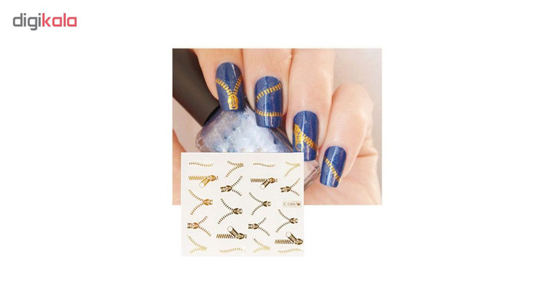 استیکر طراحی ناخن مدل MZTJ1013