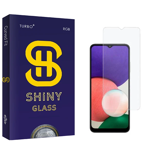 محافظ صفحه نمایش آتوچبو مدل Shiny مناسب برای گوشی موبایل سامسونگ Galaxy A22 5G