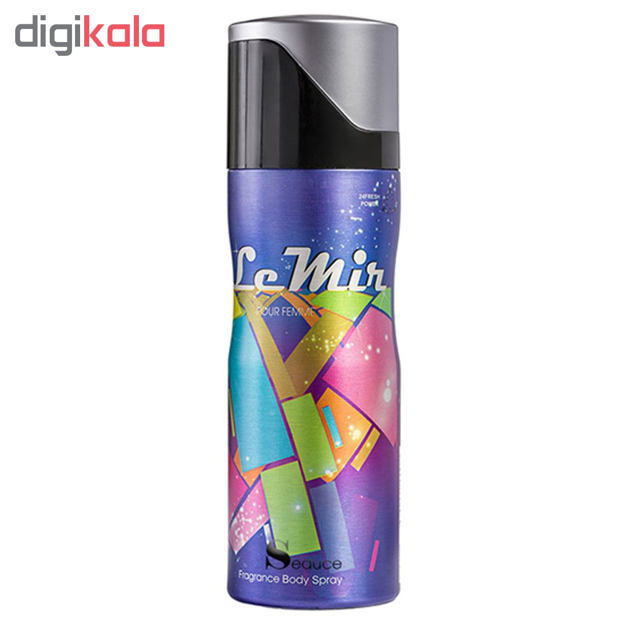 اسپری خوشبو کننده بدن زنانه سدیوس مدل لمیر حجم 200 میلی لیتر  مجموعه 12عددی