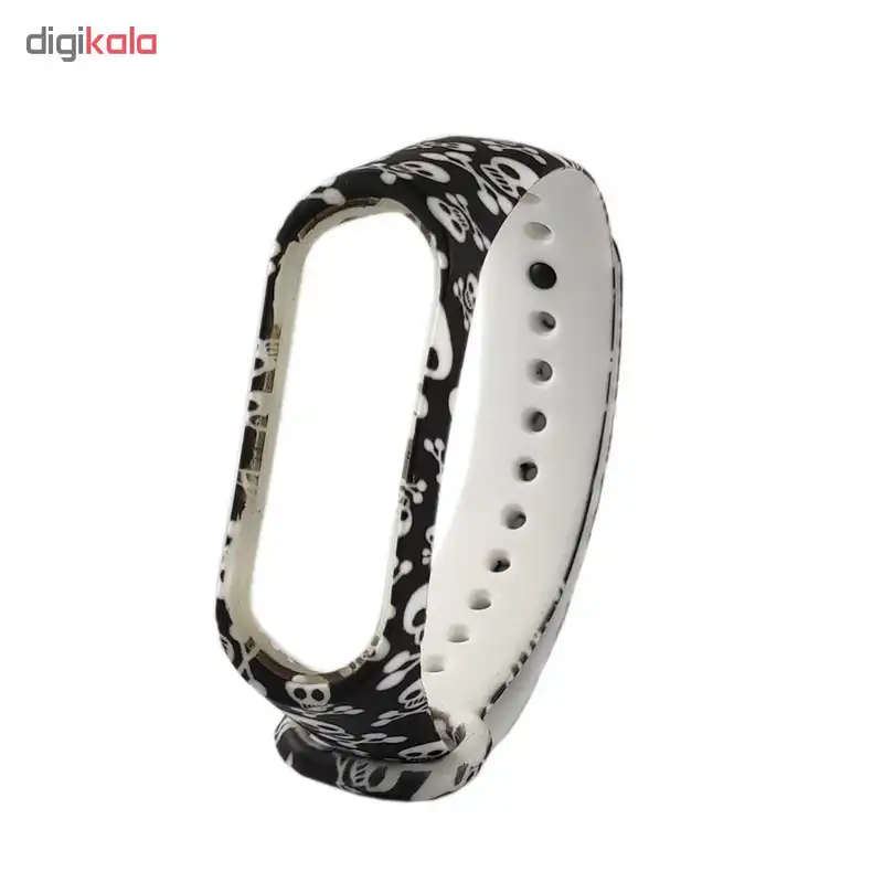 بند مدل skl مناسب برای مچ بند هوشمند شیائومی Mi band 4