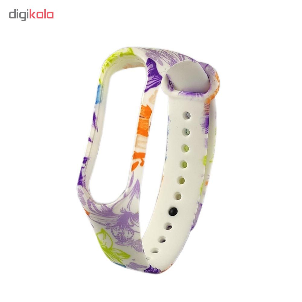 بند مدل flr مناسب برای مچ بند هوشمند شیائومی Mi band 4