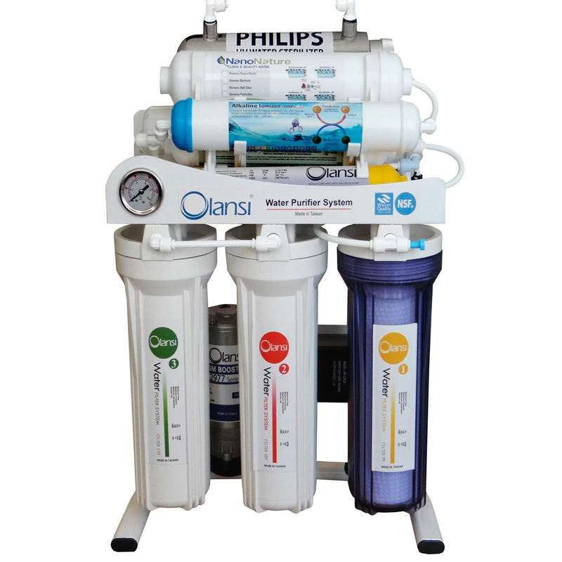 دستگاه تصفیه کننده آب اولانسی مدل REVERSE OSMOSIS - S1700