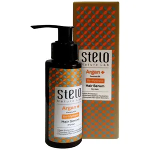 سرم مو استلو مدل +Argan حجم 75 میلی لیتر