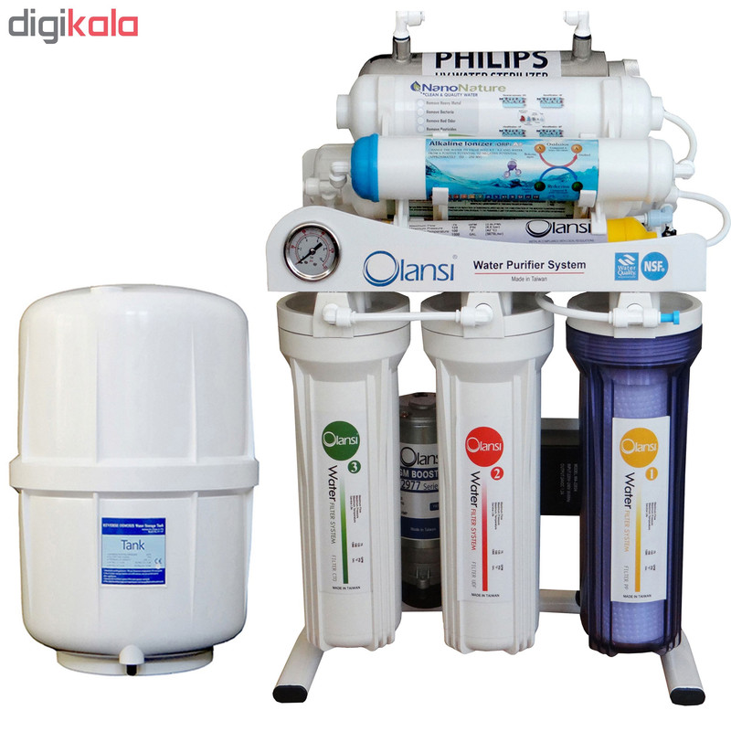 دستگاه تصفیه کننده آب اولانسی مدل REVERSE OSMOSIS - S1700