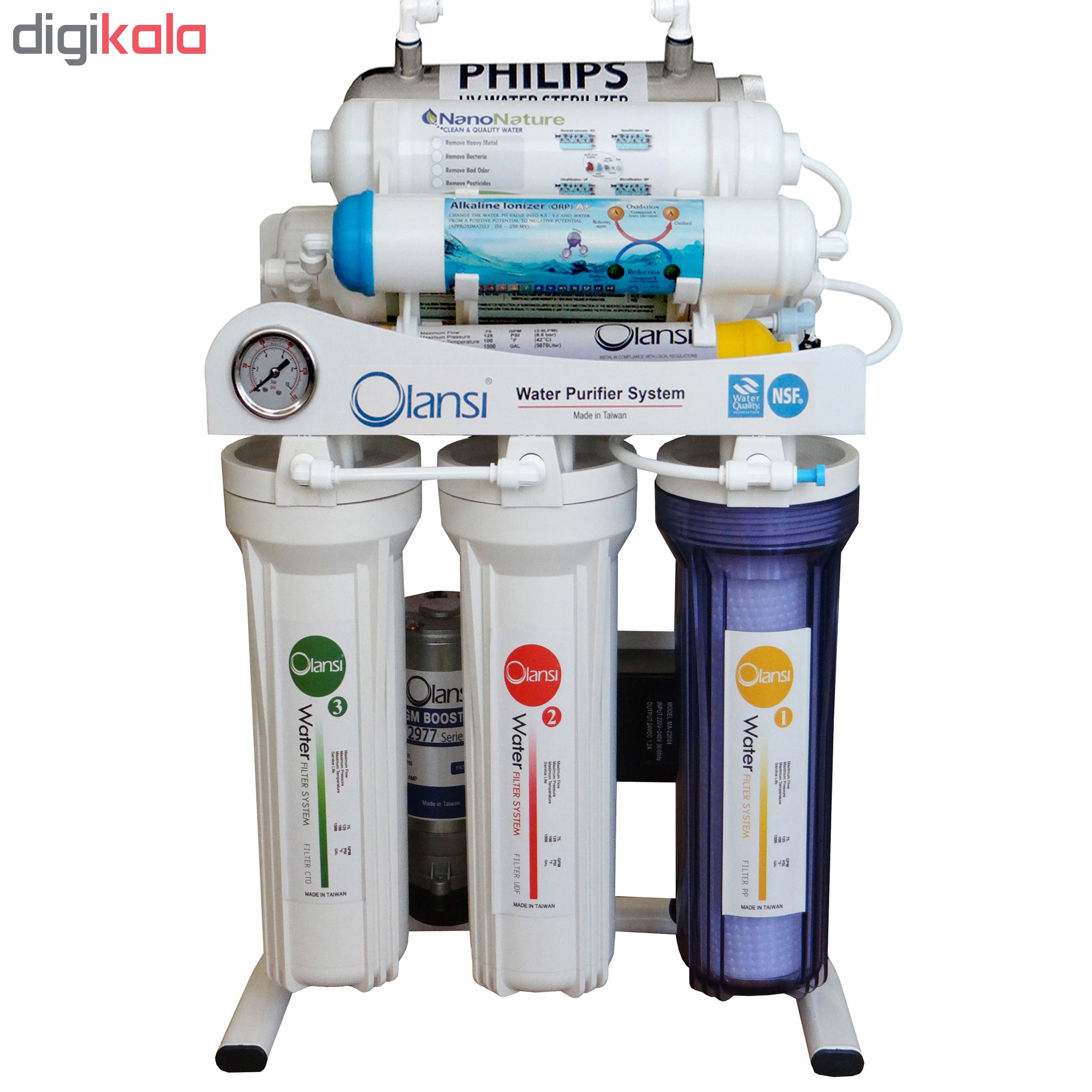 دستگاه تصفیه کننده آب اولانسی مدل REVERSE OSMOSIS - S1700