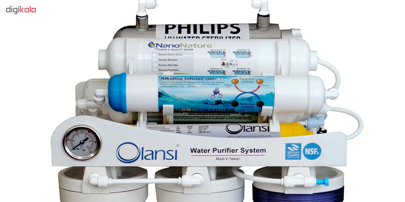 دستگاه تصفیه کننده آب اولانسی مدل REVERSE OSMOSIS - S1700