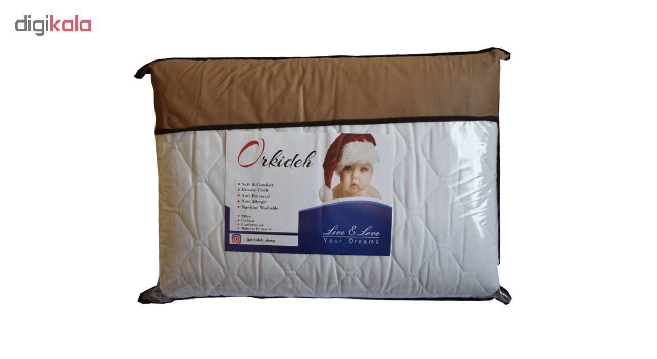 تشک مهمان ارکیده مدل MT2000 یک نفره سایز 200*90 سانتی متر