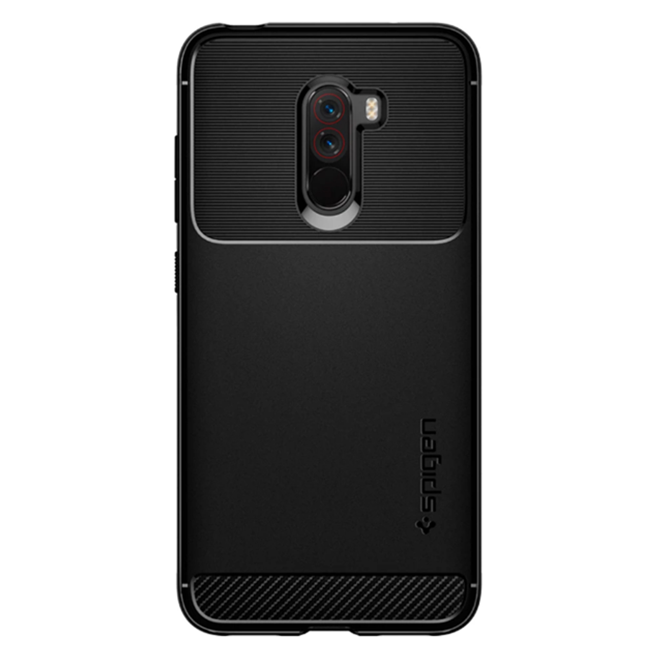 کاور اسپیگن مدل Rugged Armor مناسب برای گوشی موبایل شیائومی Pocophone F1