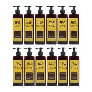 شامپو بدن تاپ شاپ مدل Argan Oil حجم 500 میلی لیتر مجموعه 12 عددی