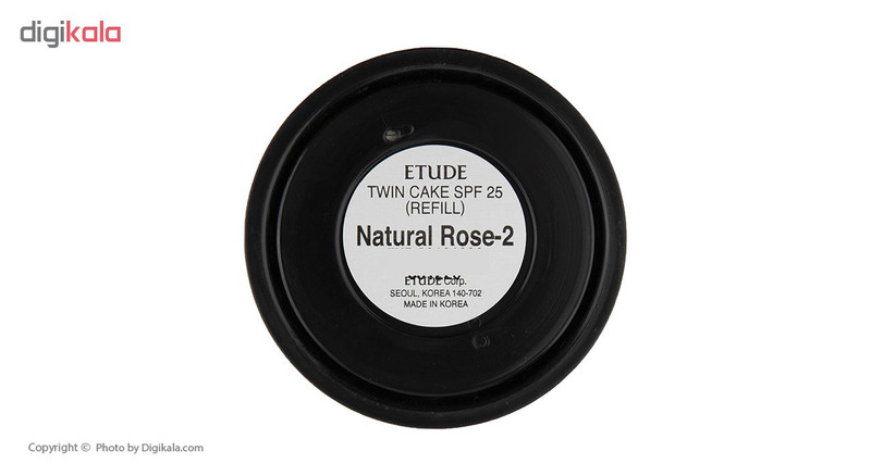 پنکیک اتود مدل Twin cake شماره rose 2