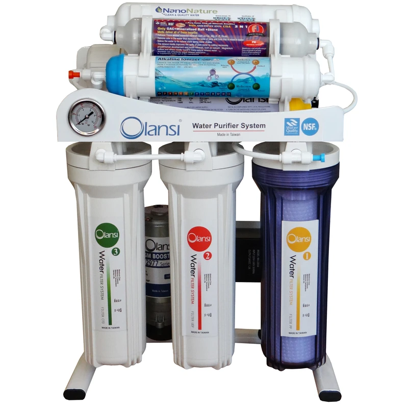 دستگاه تصفیه کننده آب اولانسی مدل REVERSE OSMOSIS - AT1500