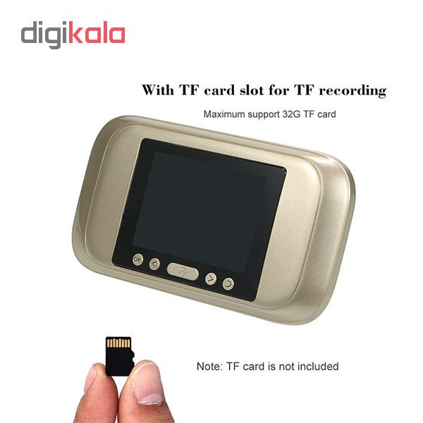 چشمی درب دیجیتال مدل DB-900 چشمی درب دیجیتال مدل DB-900