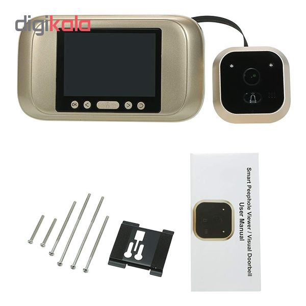 چشمی درب دیجیتال مدل DB-900 چشمی درب دیجیتال مدل DB-900