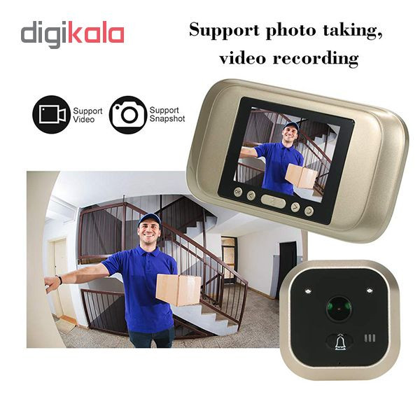 چشمی درب دیجیتال مدل DB-900 چشمی درب دیجیتال مدل DB-900