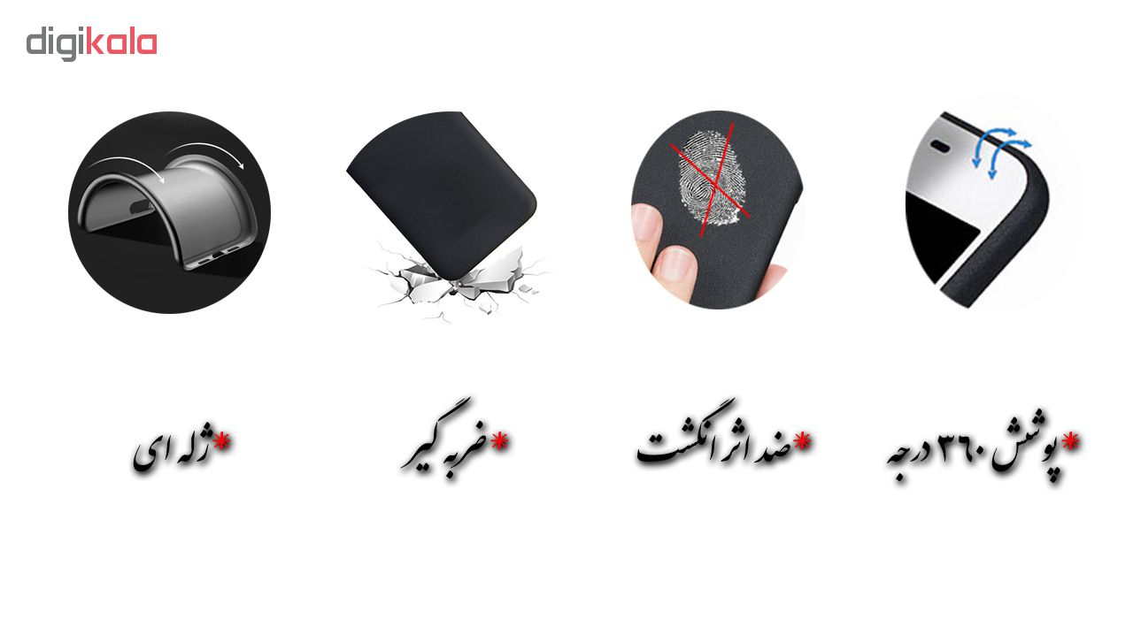کاور کی اچ کد 7208 مناسب برای گوشی موبایل نوکیا  3.1 Plus