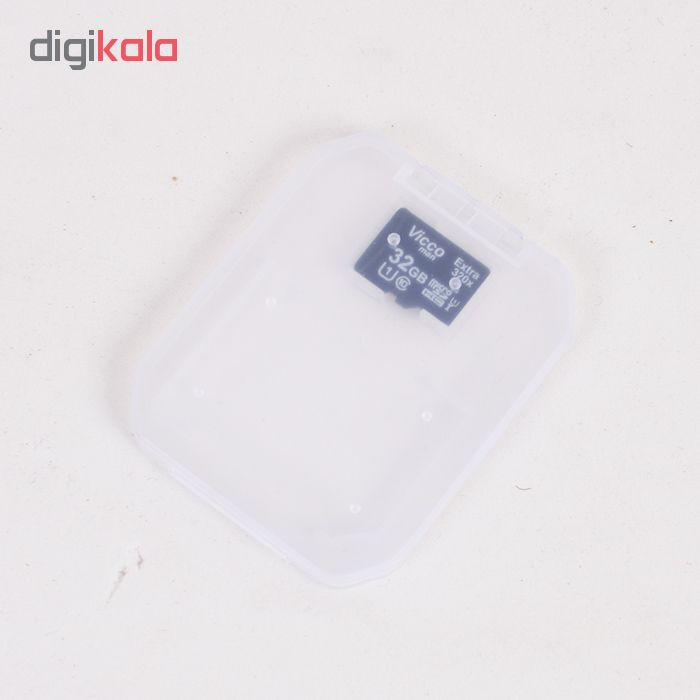 کارت حافظه microSDHC ویکومن مدل Extre 320X کلاس 10 استاندارد UHS-I U1 سرعت48MBps ظرفیت 32 گیگابایت بسته 10 عددی