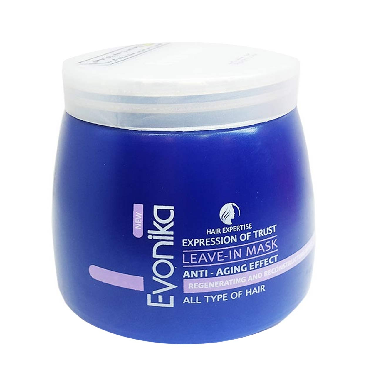 ماسک مو اوونیکا مدل anti aging حجم 500 میلی لیتر