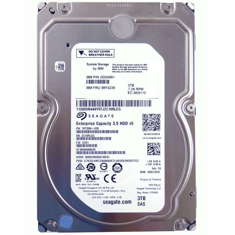 هارددیسک اینترنال سیگیت مدل ST3000NM0035 ظرفیت 3 ترابایت هارددیسک اینترنال سیگیت مدل ST3000NM0035 ظرفیت 3 ترابایت