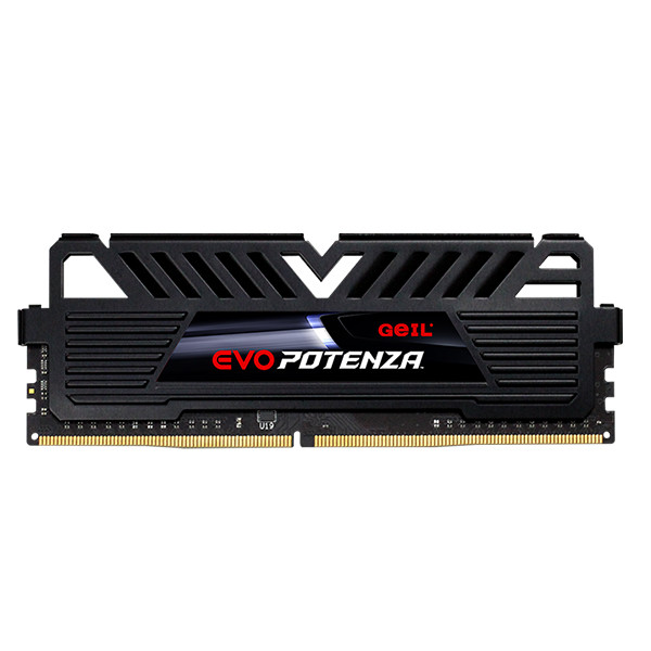 رم دسکتاپ DDR4 تک کاناله 3200 مگاهرتز CL16 گیل مدل Evo Potenza ظرفیت 8 گیگابایت