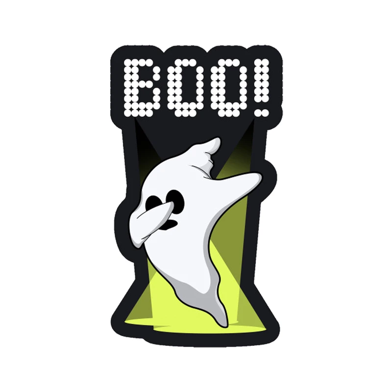 استیکر تزئینی موبایل طرح boo مدل STM1204