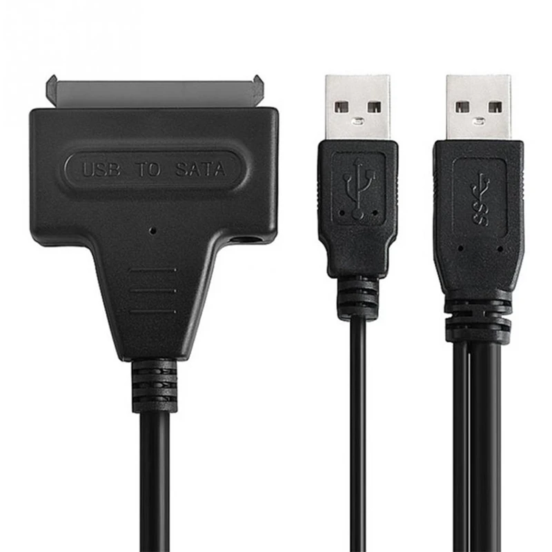 کابل تبدیل USB به SATA اسمارطور مدل RXD-339U3 طول 0.42 متر