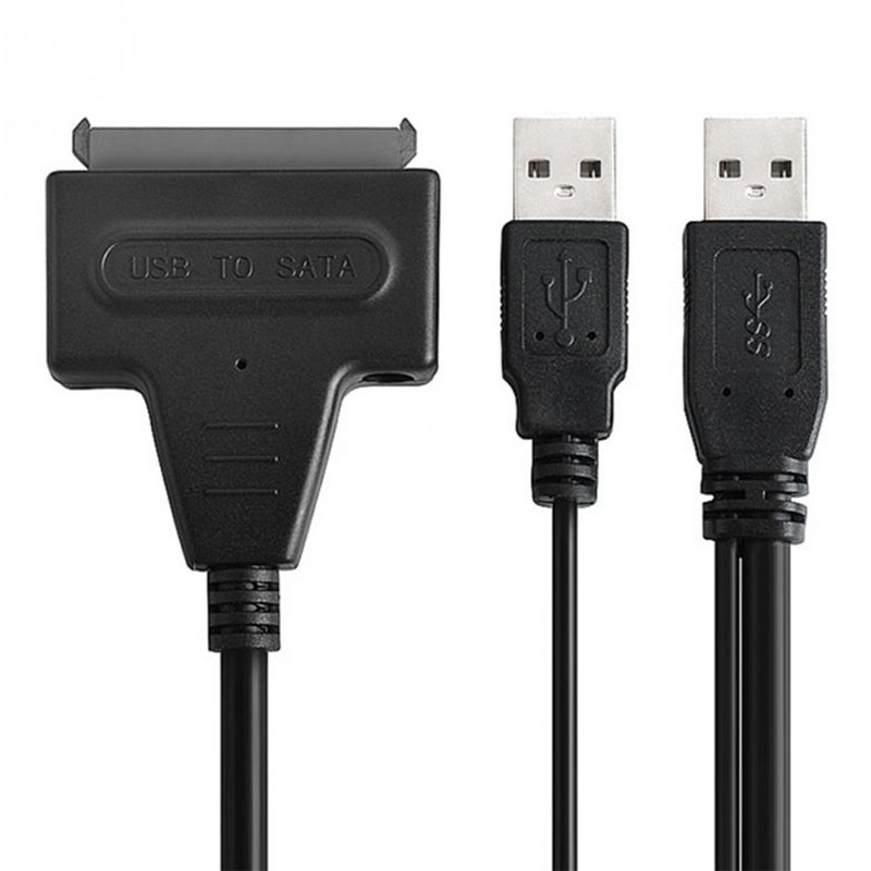 کابل تبدیل USB  به SATA اسمارطور مدل RXD-339U3 طول 0.42 متر