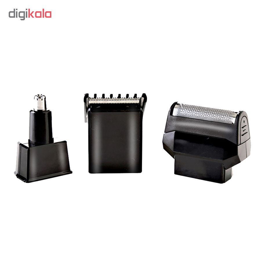 ماشین اصلاح موی صورت روزیا مدل HQ5200