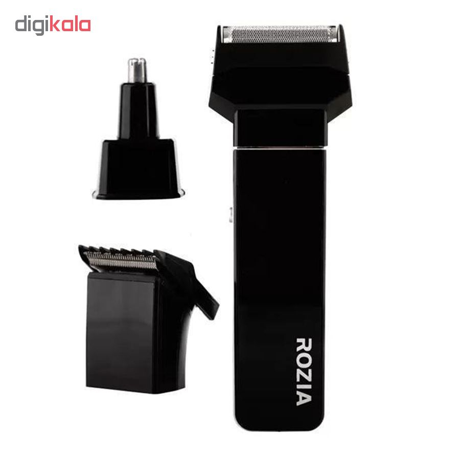 ماشین اصلاح موی صورت روزیا مدل HQ5200