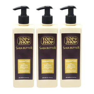 شامپو مو تاپ شاپ مدل Anti Frizz حجم 500 میلی لیتر مجموعه 3 عددی