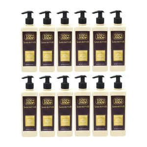 شامپو مو تاپ شاپ مدل Anti Frizz حجم 500 میلی لیتر مجموعه 12 عددی